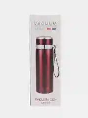Серебряный термос Vacuum Bottle Sport