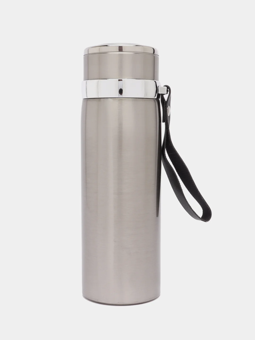 Серебряный термос Vacuum Bottle Sport