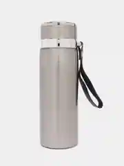 Серебряный термос Vacuum Bottle Sport