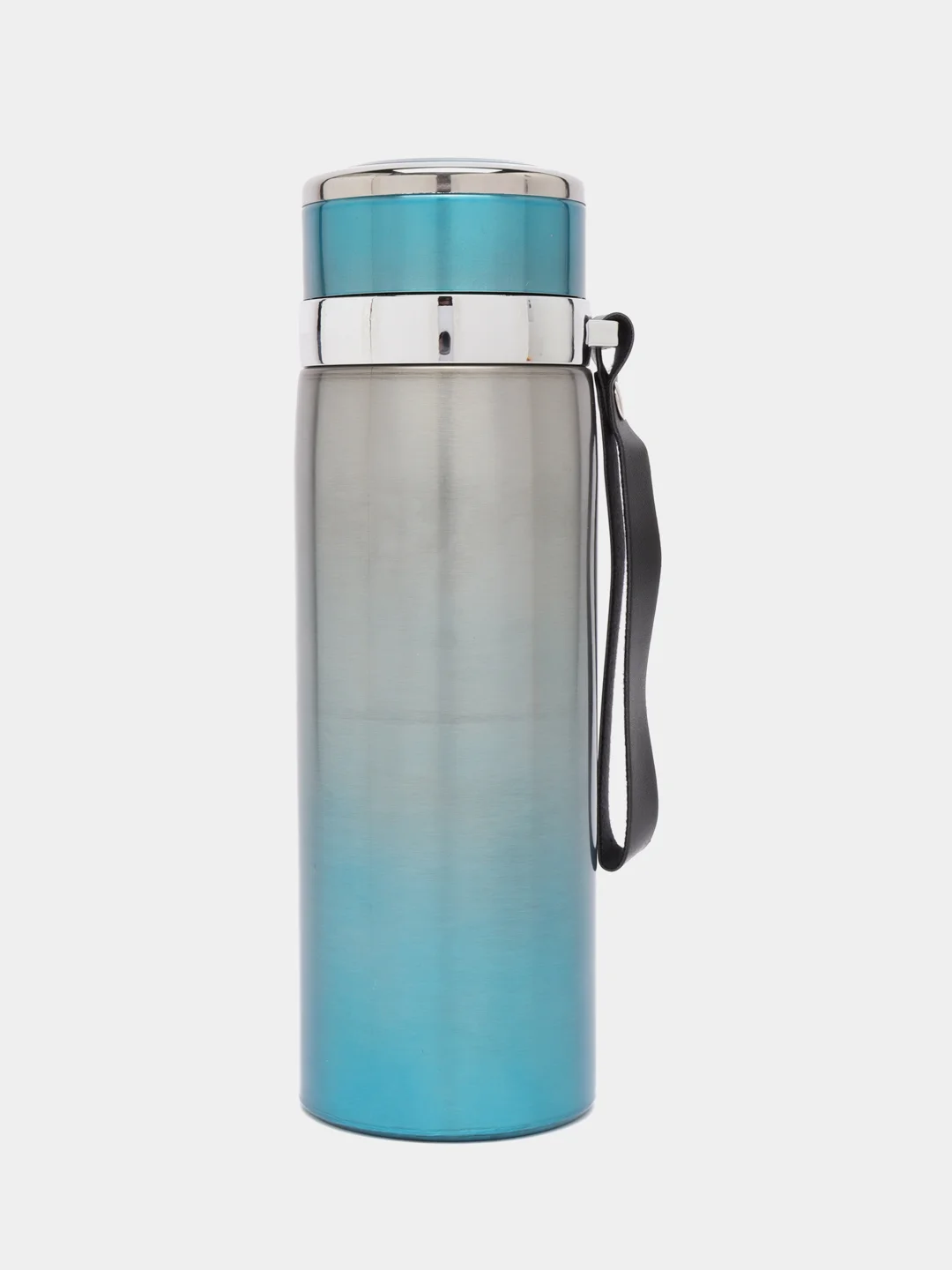 Голубой термос Vacuum Bottle Sport