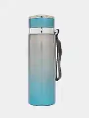 Голубой термос Vacuum Bottle Sport