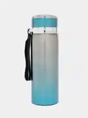 Голубой термос Vacuum Bottle Sport