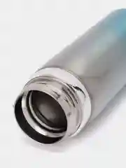 Голубой термос Vacuum Bottle Sport