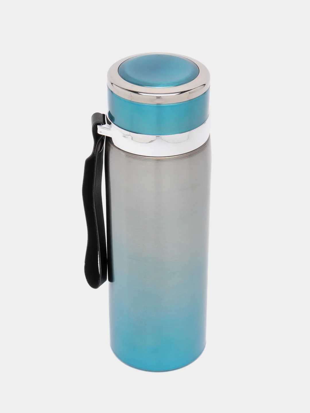Голубой термос Vacuum Bottle Sport