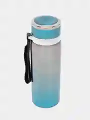 Голубой термос Vacuum Bottle Sport