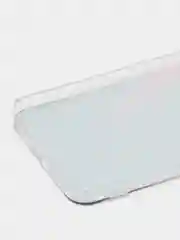 Красный силиконовый чехол на Xiaomi Redmi 9 / Сяоми Редми 9 прозрачный, с рисунком, защита камеры