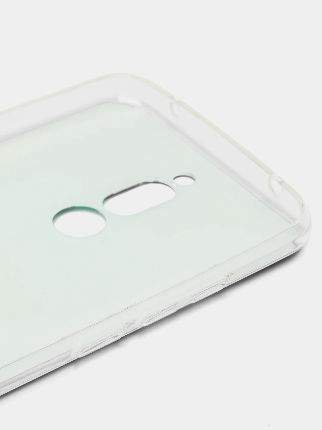 Угольный силиконовый чехол на Xiaomi Redmi 8 / Сяоми Редми 8 прозрачный, с рисунком, защита камеры