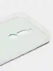 Угольный силиконовый чехол на Xiaomi Redmi 8 / Сяоми Редми 8 прозрачный, с рисунком, защита камеры