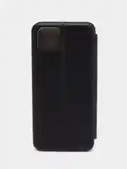 Черный чехол-книжка Infinix Smart 6 HD / Инфиникс Смарт 6 ХД