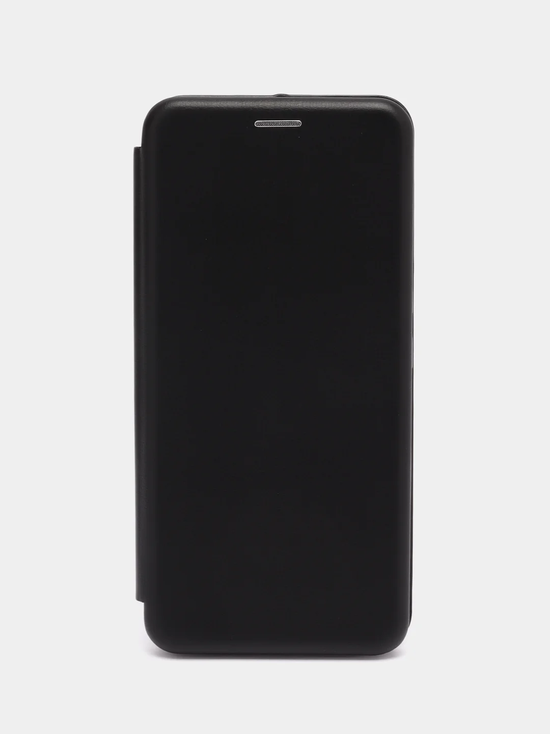 Черный чехол-книжка Infinix Smart 6 HD / Инфиникс Смарт 6 ХД