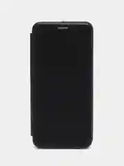 Черный чехол-книжка Infinix Smart 6 HD / Инфиникс Смарт 6 ХД
