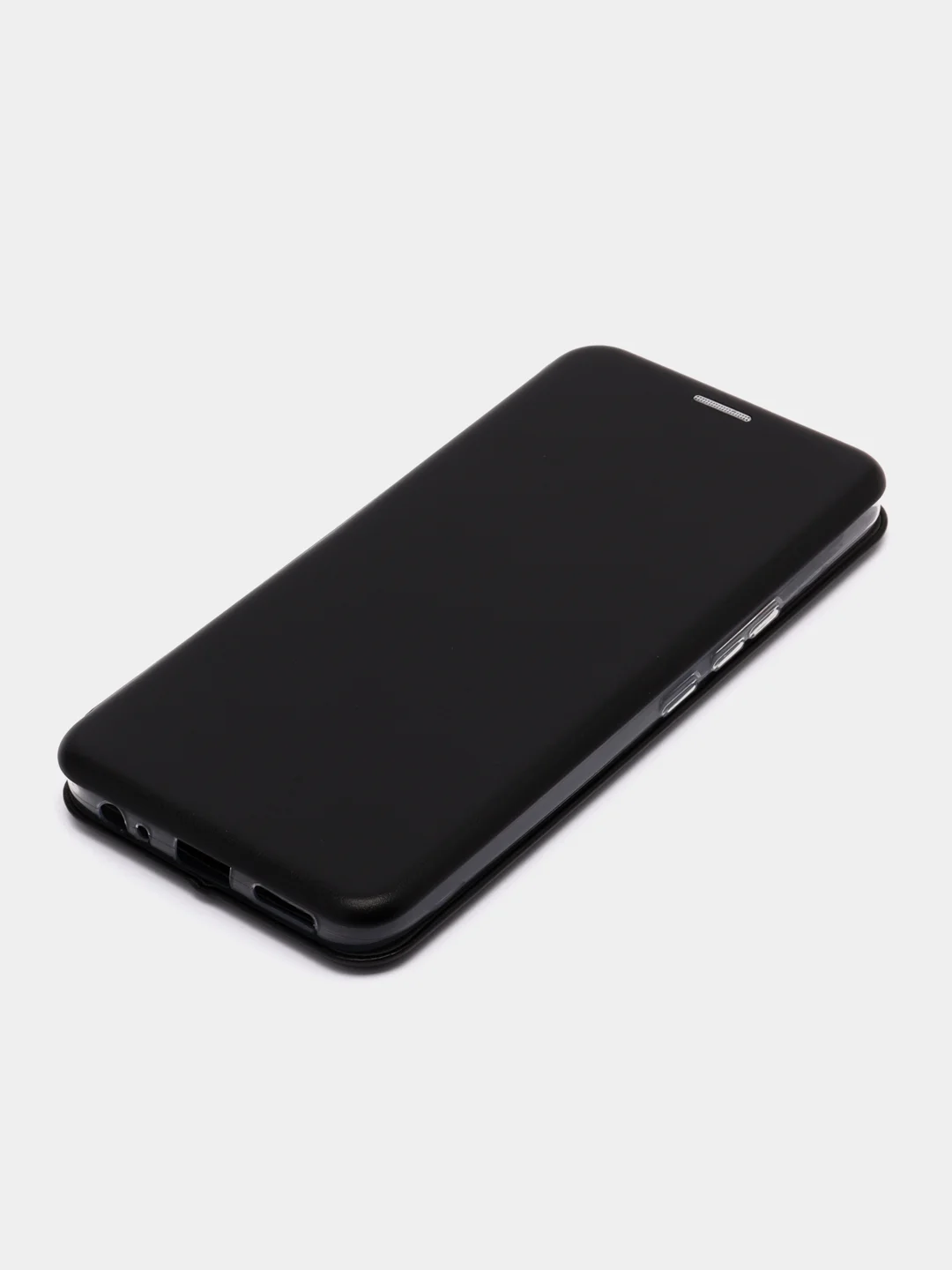 Черный чехол-книжка Infinix Smart 6 HD / Инфиникс Смарт 6 ХД