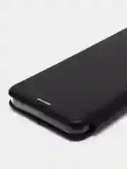 Черный чехол-книжка Infinix Smart 6 HD / Инфиникс Смарт 6 ХД