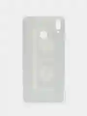 Хром силиконовый чехол на Honor 8X / Хонор 8Х прозрачный, с рисунком, защита камеры