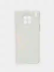 Красный чехол на Huawei Nova 8i/Honor 50 lite / Хонор 50 Лайт прозрачный с рисунком, защита камеры