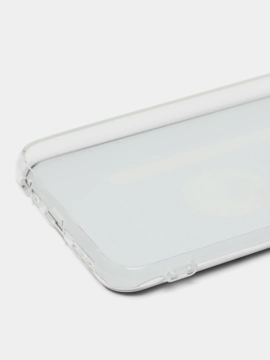 Хром силиконовый чехол на Xiaomi Redmi 9 / Сяоми Редми 9 прозрачный, с рисунком, защита камеры