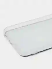 Хром силиконовый чехол на Xiaomi Redmi 9 / Сяоми Редми 9 прозрачный, с рисунком, защита камеры