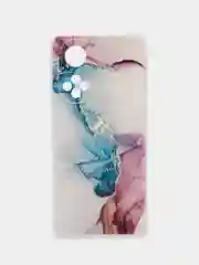 Ледяной чехол на Huawei Nova 9/Honor 50 / Хуавей Нова 9/Хонор 50 прозрачный, с рисунком
