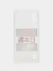 Алый чехол на ZTE Blade A51 lite/Blade A5 (2020) / ЗТЕ Блэйд А51 Лайт прозрачный, с рисунком
