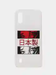 Алый чехол на ZTE Blade A51 lite/Blade A5 (2020) / ЗТЕ Блэйд А51 Лайт прозрачный, с рисунком