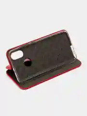Красный чехол книжка Xiaomi Mi 8/Mi 8 Pro (Сяоми Ми 8, Ми 8 про)