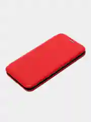 Красный чехол книжка Xiaomi Mi 8/Mi 8 Pro (Сяоми Ми 8, Ми 8 про)