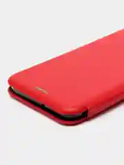 Красный чехол книжка Xiaomi Mi 8/Mi 8 Pro (Сяоми Ми 8, Ми 8 про)
