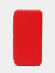 Красный чехол книжка Xiaomi Mi 8/Mi 8 Pro (Сяоми Ми 8, Ми 8 про)