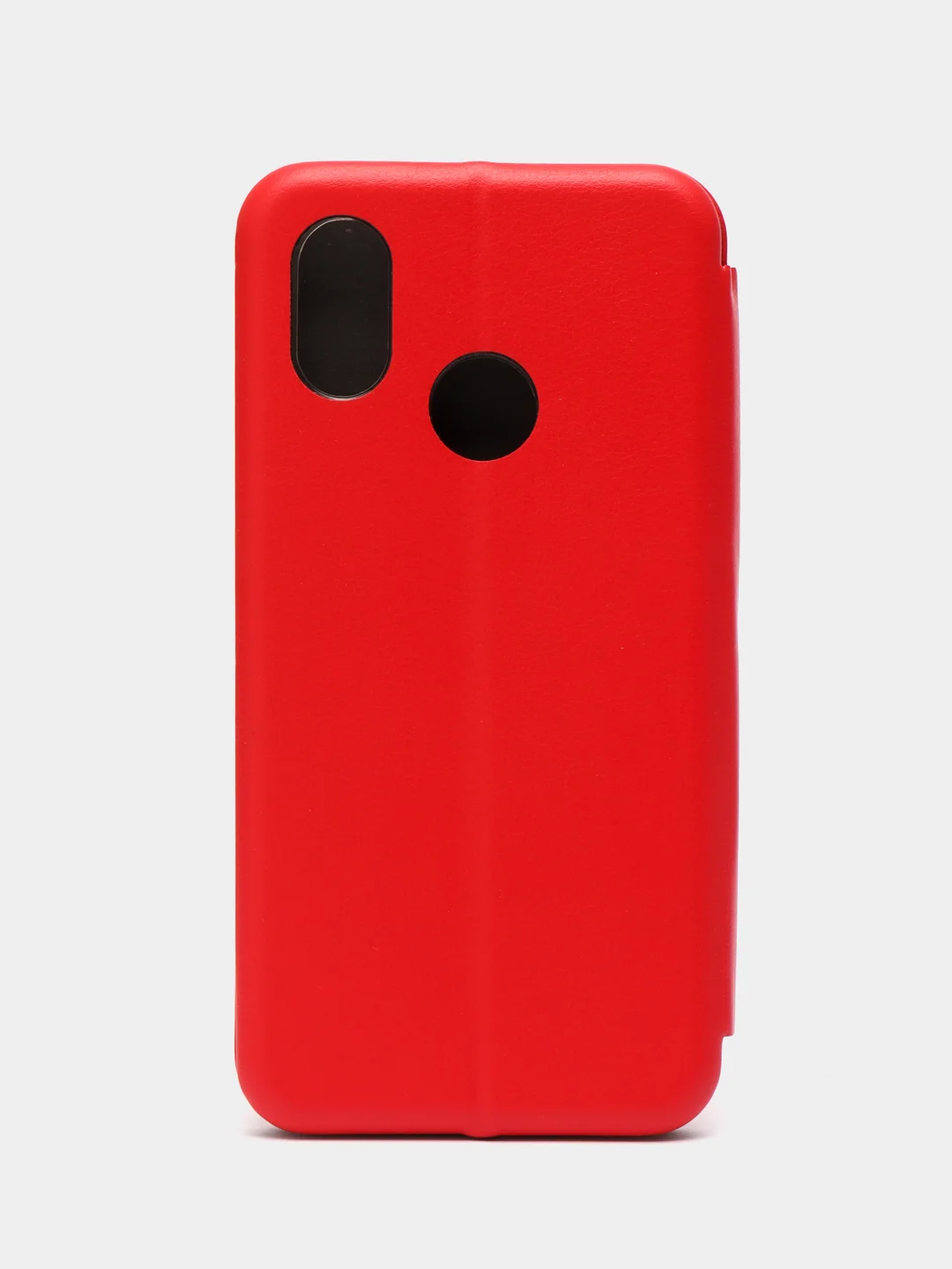 Красный чехол книжка Xiaomi Mi 8/Mi 8 Pro (Сяоми Ми 8, Ми 8 про)
