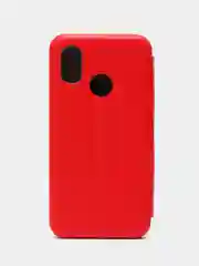 Красный чехол книжка Xiaomi Mi 8/Mi 8 Pro (Сяоми Ми 8, Ми 8 про)