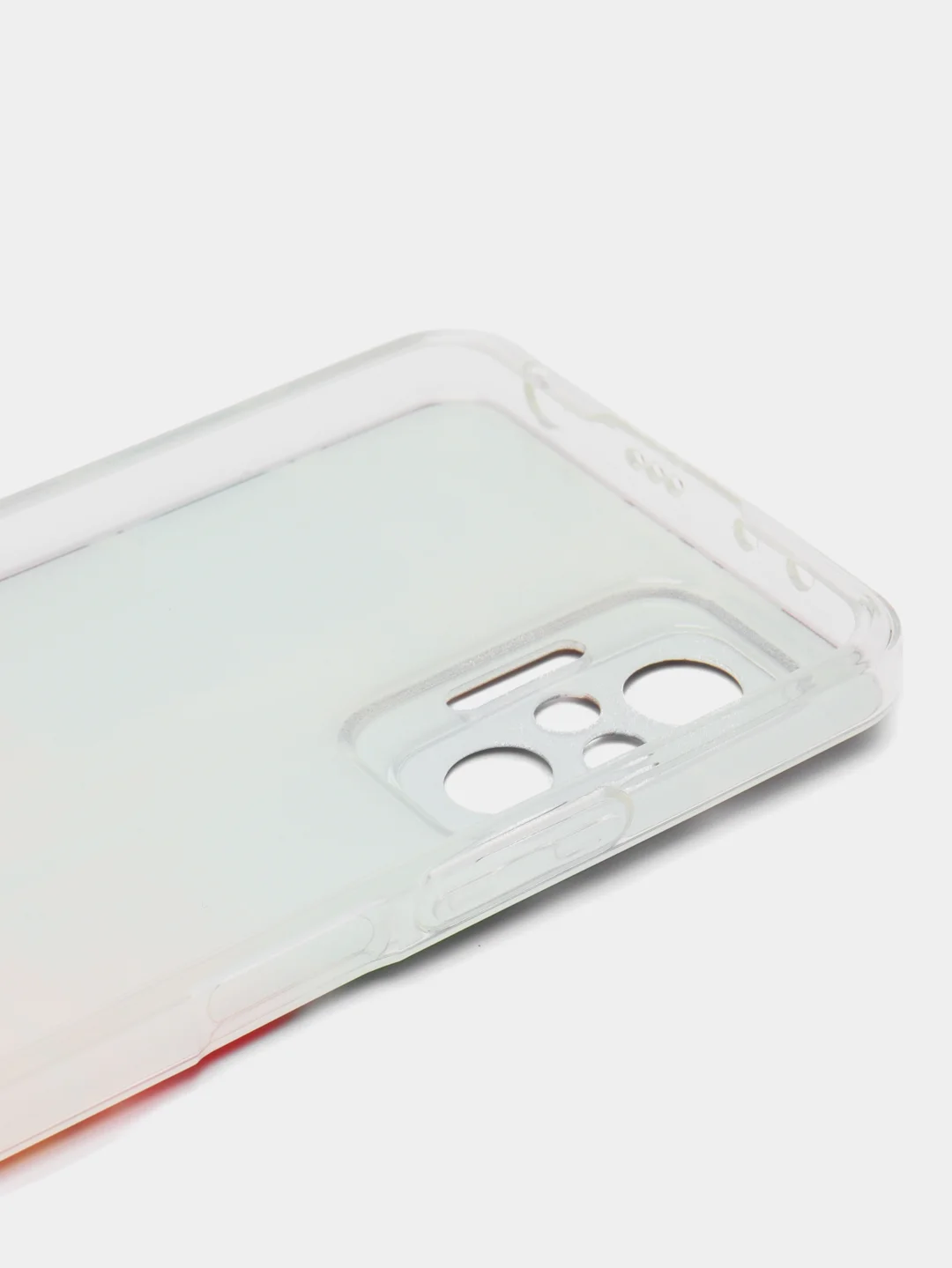 Бордовый чехол на Xiaomi Redmi Note 10 Pro / Сяоми Редми Нот 10 Про прозрачный, с рисунком