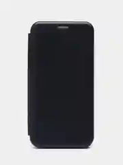 Темно-синий чехол книжка Xiaomi Mi 8/Mi 8 Pro (Сяоми Ми 8, Ми 8 про)