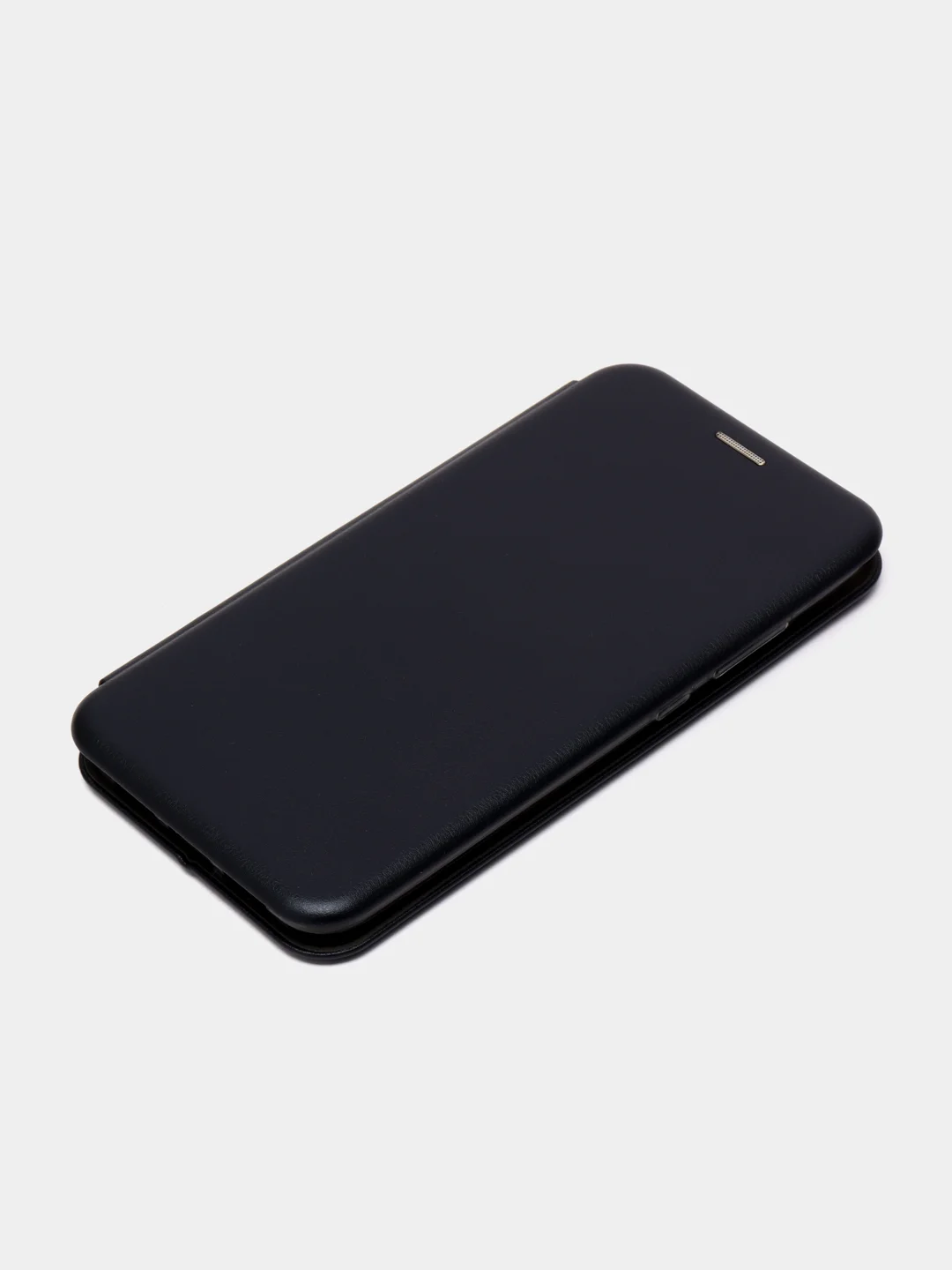 Темно-синий чехол книжка Xiaomi Mi 8/Mi 8 Pro (Сяоми Ми 8, Ми 8 про)