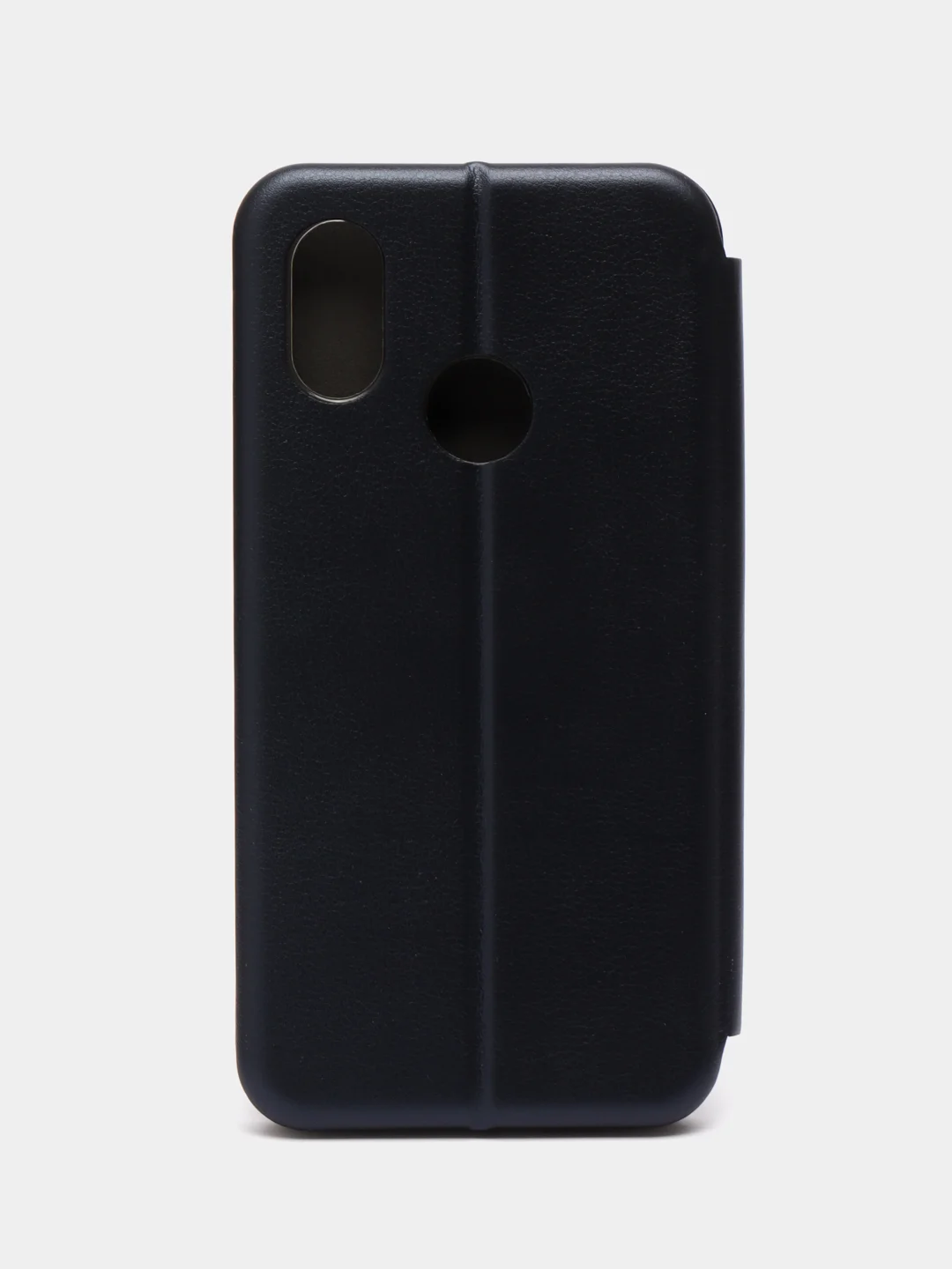 Темно-синий чехол книжка Xiaomi Mi 8/Mi 8 Pro (Сяоми Ми 8, Ми 8 про)