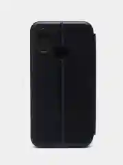Темно-синий чехол книжка Xiaomi Mi 8/Mi 8 Pro (Сяоми Ми 8, Ми 8 про)