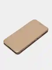 Золотой чехол-книжка для Huawei nova 10 (Хуавей нова 10)
