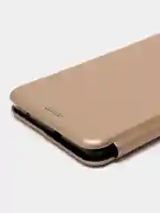 Золотой чехол-книжка для Huawei nova 10 (Хуавей нова 10)