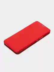 Красный чехол-книжка для Huawei nova 10 (Хуавей нова 10)