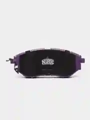 SUBARU, спортивный комплект передних тормозных колодок NIBK PN7499