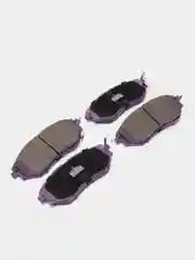 SUBARU, спортивный комплект передних тормозных колодок NIBK PN7499