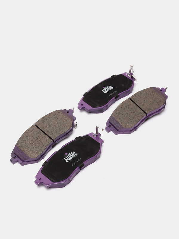 SUBARU, спортивный комплект передних тормозных колодок NIBK PN7499