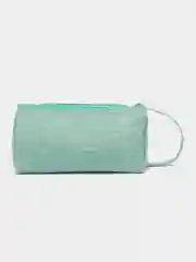 Бирюзовый пенал школьный, унисекс