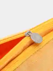 Желтый пенал школьный, унисекс