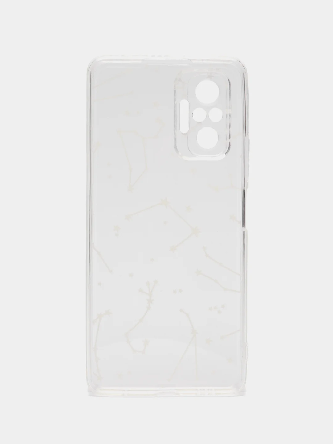 Прозрачный чехол на Xiaomi Redmi Note 10 Pro / Сяоми Редми Нот 10 Про прозрачный, с рисунком