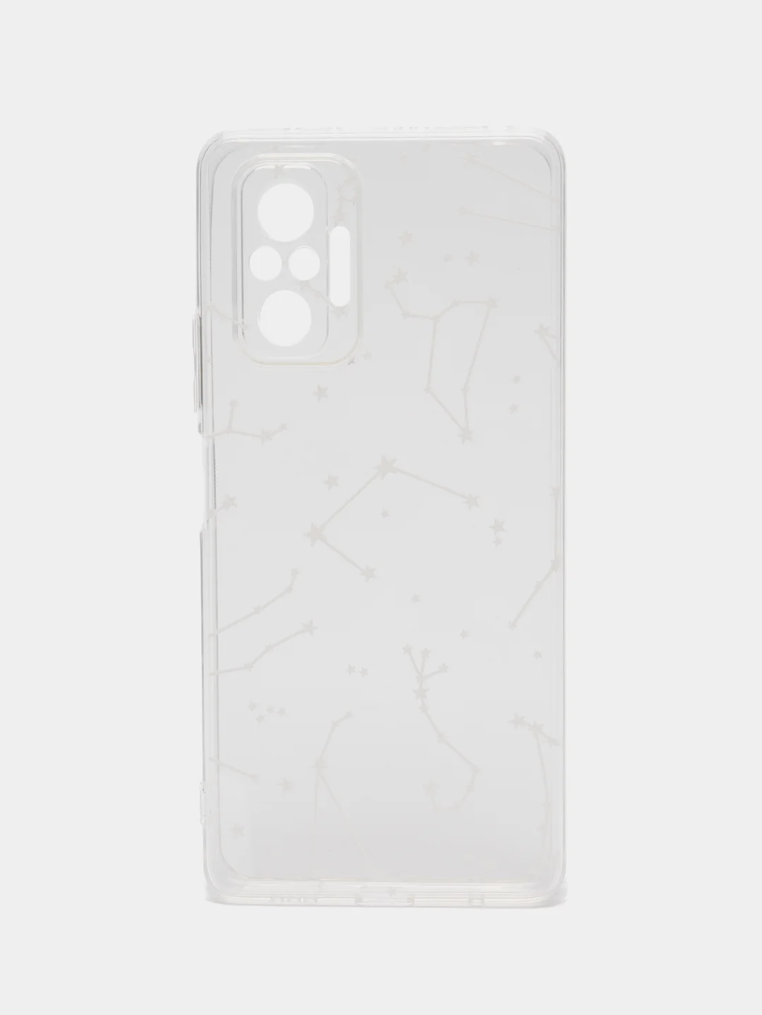 Прозрачный чехол на Xiaomi Redmi Note 10 Pro / Сяоми Редми Нот 10 Про прозрачный, с рисунком