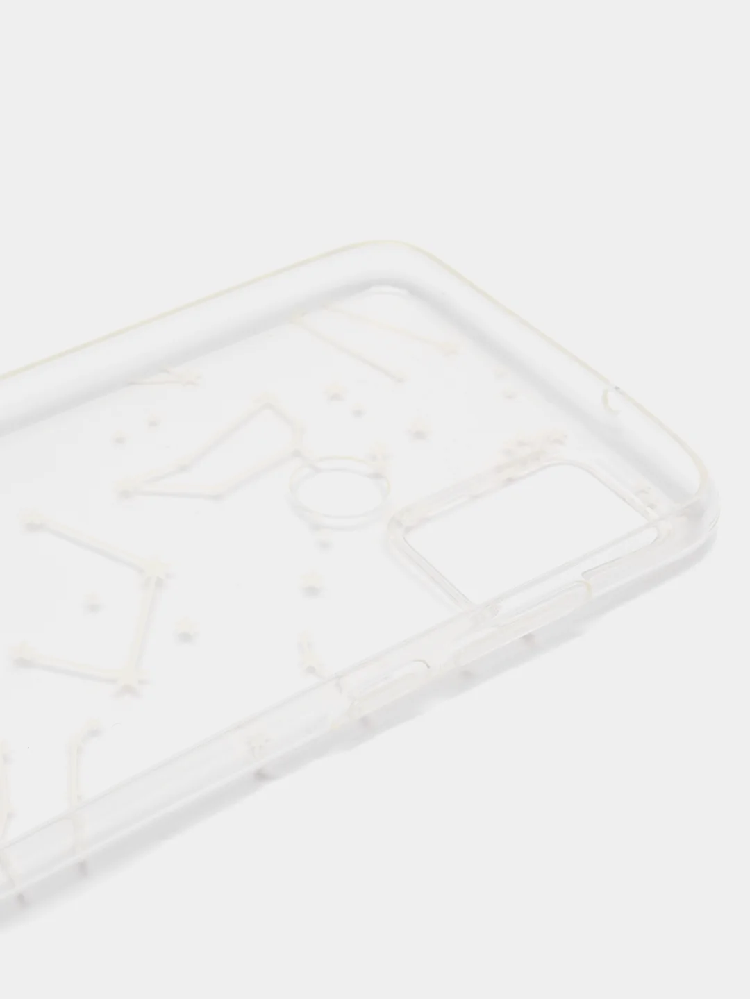 Прозрачный силиконовый чехол на Honor 9A / Хонор 9А прозрачный, с рисунком, защита камеры