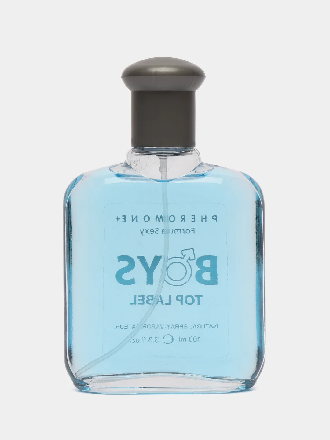 Голубой парфюмерный лосьон с феромонами Formula Sexy мужской 100 мл