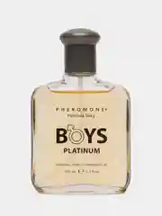 Серый металлик парфюмерный лосьон с феромонами Formula Sexy мужской 100 мл