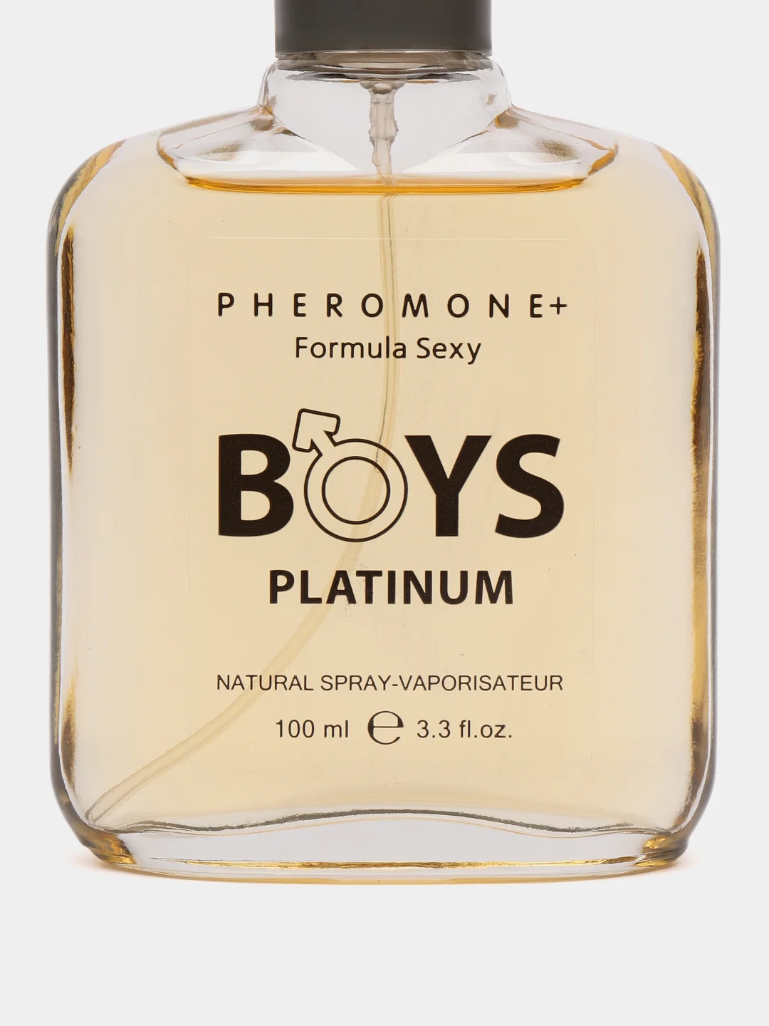 Серый металлик парфюмерный лосьон с феромонами Formula Sexy мужской 100 мл