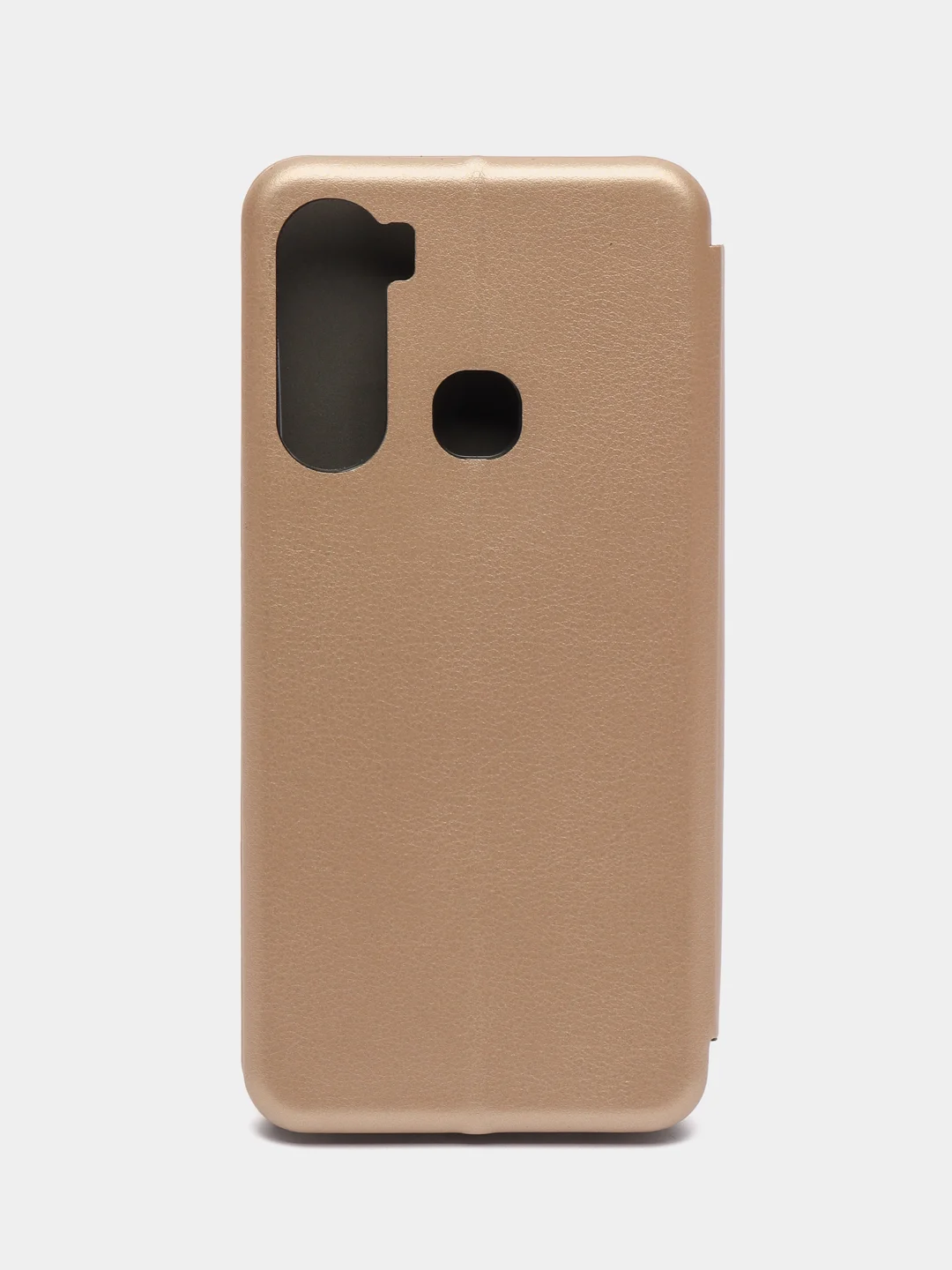 Золотой чехол-книжка Infinix HOT 12 Pro (Инфиникс Хот 12 Про)